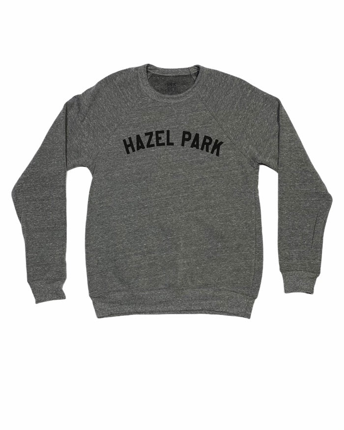 Ink Detroit Hazel Park Crewneck Sweatshirt - Heather Grey - Ink Detroit