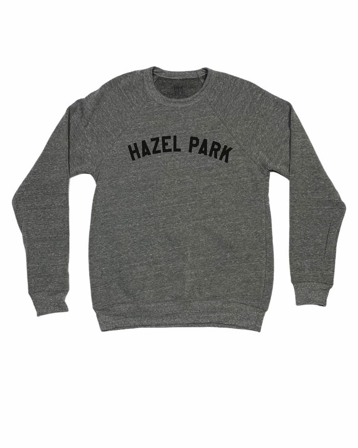 Ink Detroit Hazel Park Crewneck Sweatshirt - Heather Grey