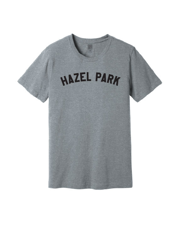 Ink Detroit Hazel Park T-Shirt - Heather Grey - Ink Detroit