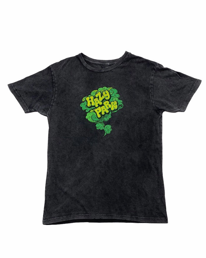 Ink Detroit Hazy Park Mineral Wash T-Shirt