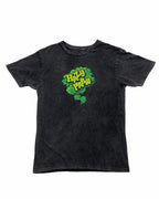 Ink Detroit Hazy Park Mineral Wash T-Shirt - Black - Ink Detroit