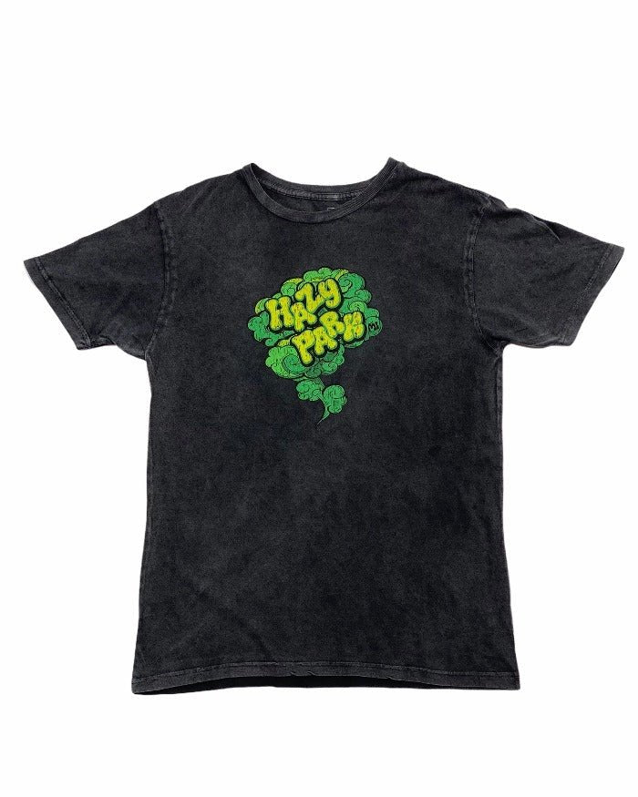 Ink Detroit Hazy Park Mineral Wash T-Shirt - Black - Ink Detroit