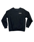 Ink Detroit Heavyweight Crewneck Sweatshirt - Black - Ink Detroit