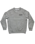 Ink Detroit Heavyweight Crewneck Sweatshirt - Athletic Grey - Ink Detroit