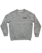 Ink Detroit Heavyweight Crewneck Sweatshirt - Athletic Grey - Ink Detroit