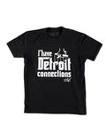 Ink Detroit I Have Detroit Connections Toddler T-Shirt - Black - Ink Detroit