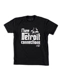 Ink Detroit I Have Detroit Connections Youth T-Shirt - Black - Ink Detroit