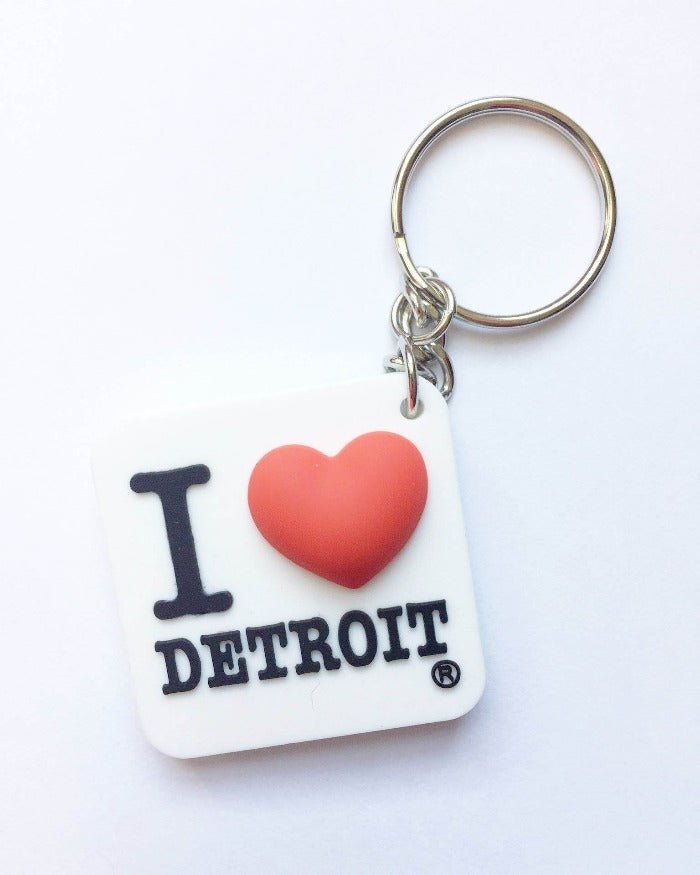 Ink Detroit I Love Detroit Keychain - Ink Detroit