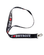 Ink Detroit I Love Detroit Lanyard - Ink Detroit