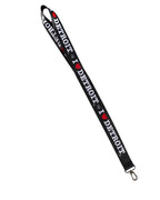 Ink Detroit I Love Detroit Lanyard - Ink Detroit