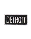 Ink Detroit Embroidered Patch - Ink Detroit