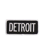 Ink Detroit Embroidered Patch - Ink Detroit
