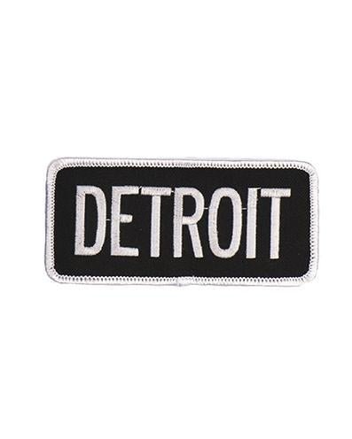 Ink Detroit Embroidered Patch - Ink Detroit
