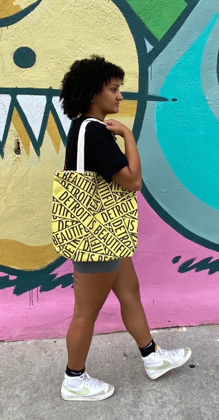 Ink Detroit is Beautiful Tote Bag