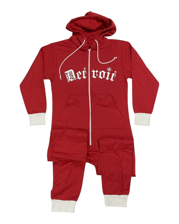 Ink Detroit It's So Cold In The D Adult Onesie