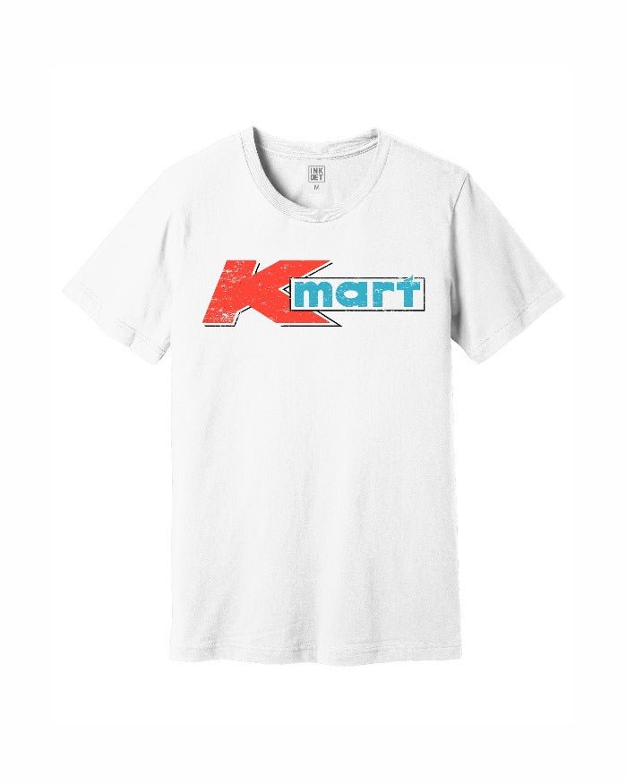 Ink Detroit Vintage K-Mart T-Shirt - White - Ink Detroit