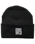 Ink Detroit Knit Beanie - Black - Ink Detroit