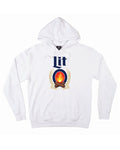 INK "Lit" Hoodie - White - Ink Detroit