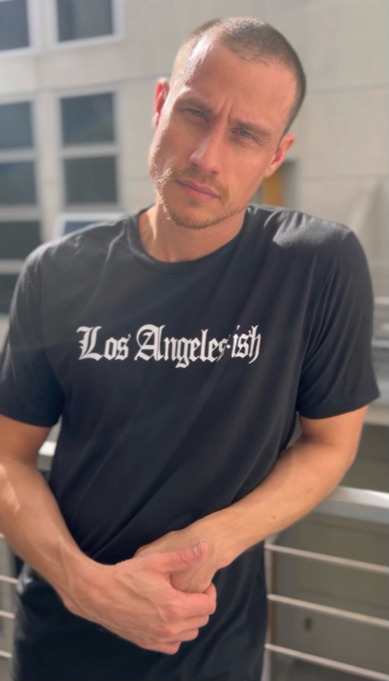 Ink Detroit - Los Angeles-ish T-Shirt - Black