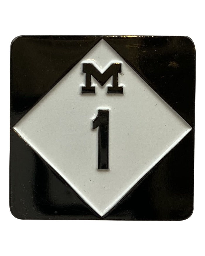 Ink Detroit M1 Enamel Pin