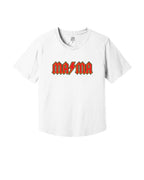 INK "MAMA" Kinda Cropped T-Shirt - White - Ink Detroit