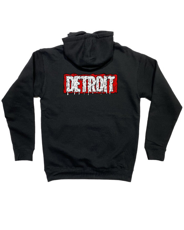 MARVELous Detroit Drip Hoodie Black
