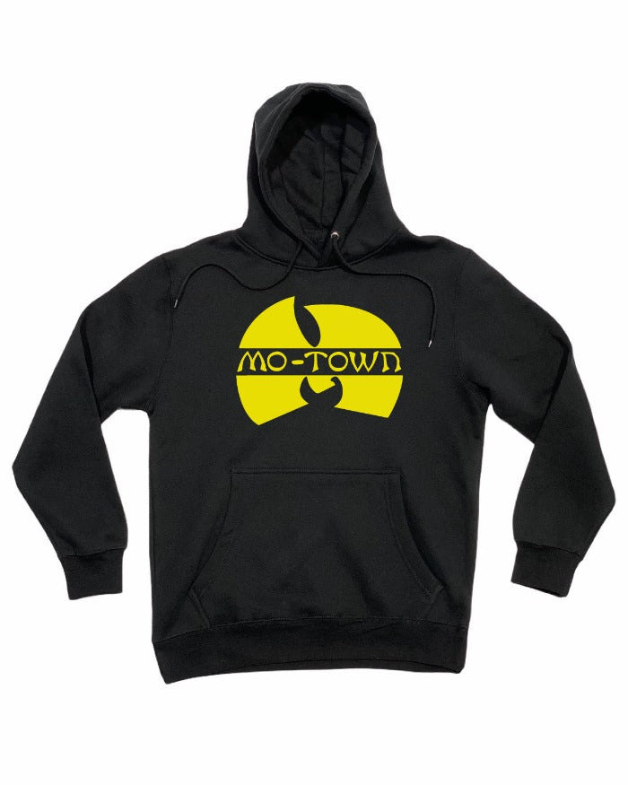 Ink Detroit Motown Clan Hoodie - Black