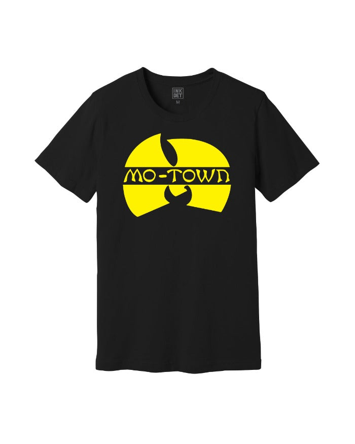 Ink Detroit Motown Clan T-Shirt - Black