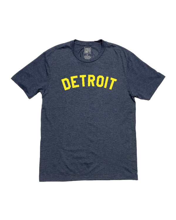 Detroit Maize & Blue T-Shirt