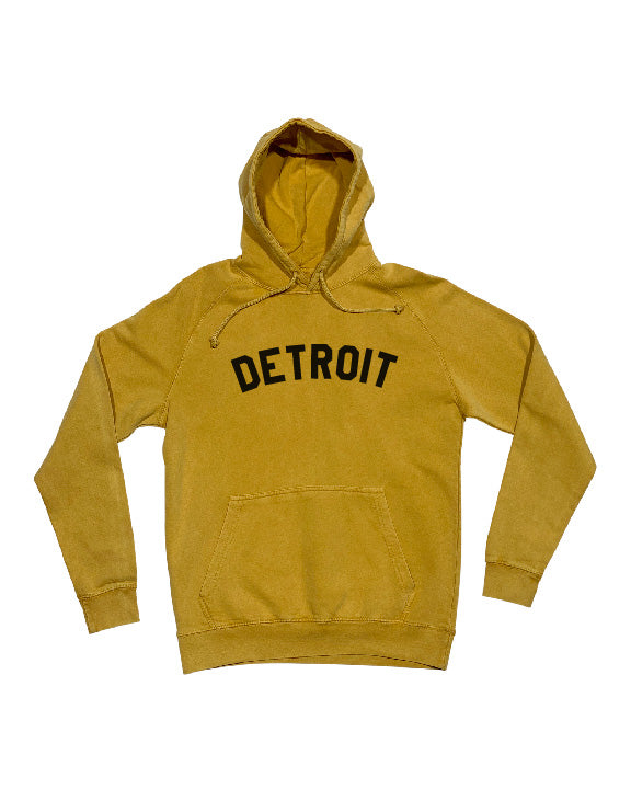 Matching Detroit Mineral Wash Hoodie sold separately