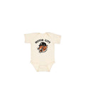 Ink Detroit - Motor City Kitty Baby Onesie - Natural - Ink Detroit