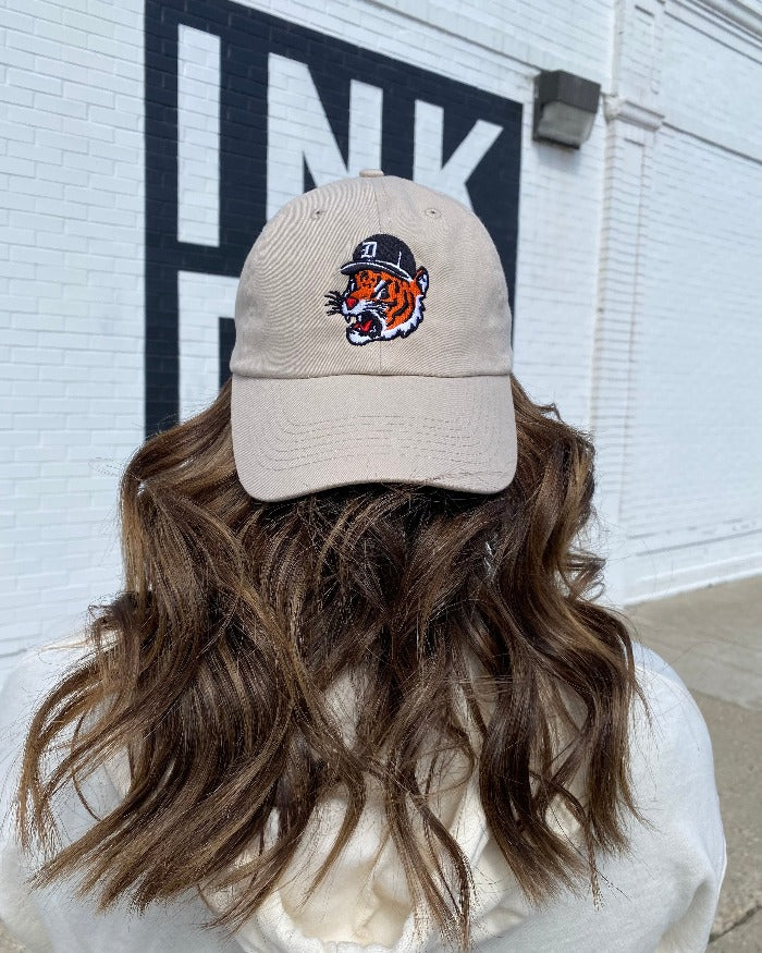 Ink Detroit Motor City Kitty Dad Cap - Available in 2 Colors