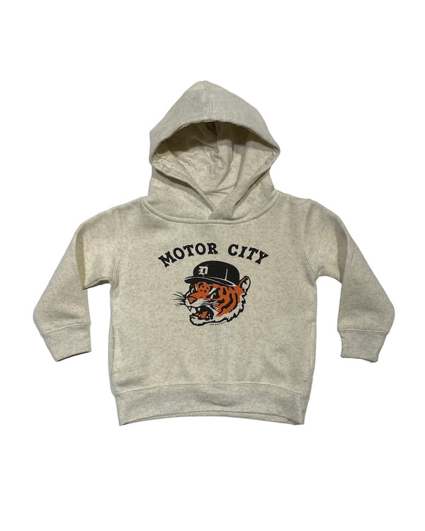 Ink Detroit Motor City Kitty Toddler Hoodie