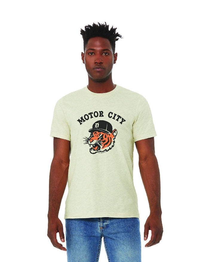 Ink Detroit Motor City Kitty T-Shirt