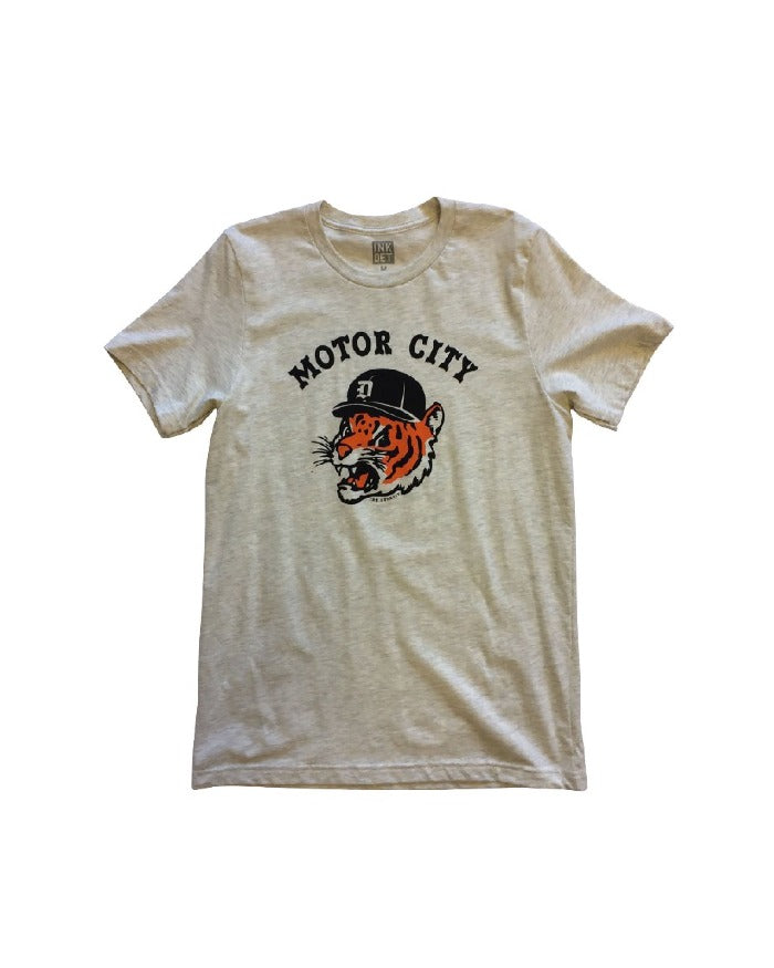 Ink Detroit Motor City Kitty T-Shirt