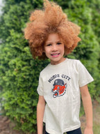 Ink Detroit Motor City Kitty Toddler T-Shirt - Natural - Ink Detroit