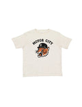 Ink Detroit Motor City Kitty Toddler T-Shirt - Natural - Ink Detroit