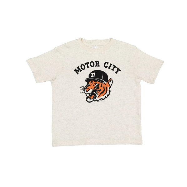 Ink Detroit Motor City Kitty Toddler T-shirt 