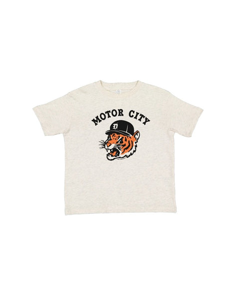 Ink Detroit - Motor City Vice - T-Shirt - Flamingo Pink