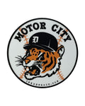 Ink Detroit Motor City Kitty Vinyl Die Cut Sticker - Ink Detroit