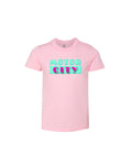 Ink Detroit - Motor City Vice -Youth T-Shirt - Pink - Ink Detroit