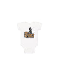 Ink Detroit - My Detroit Players Baby Onesie - White - Ink Detroit
