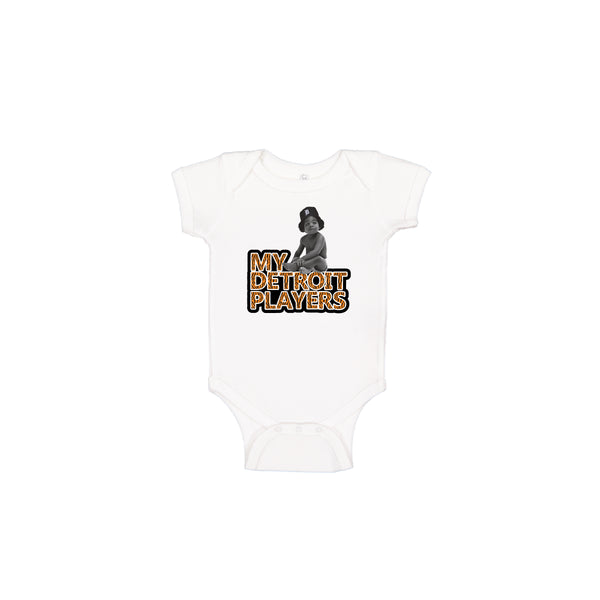 Baby Onesie - Detroit Speed Shop — Detroit Shirt Company