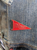 Ink Detroit My Detroit Players Enamel Pin - Ink Detroit
