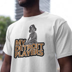 Ink Detroit - My Detroit Players - T-Shirt - White - Ink Detroit
