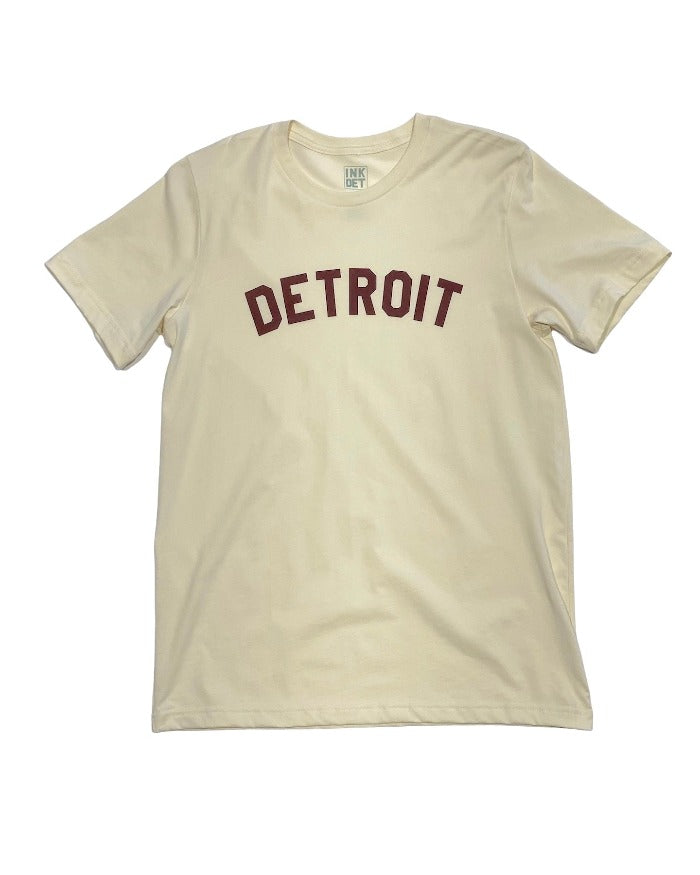 Ink Detroit - Basic T-Shirt - Natural