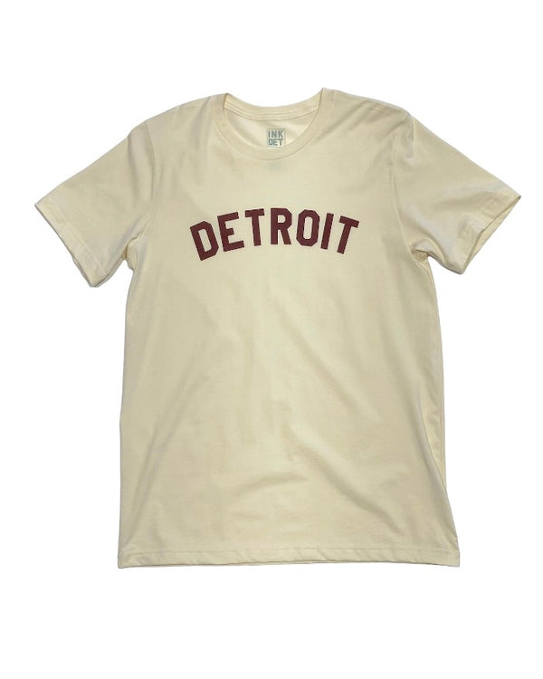 Ink Detroit - Basic T-Shirt - Natural