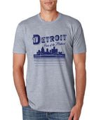 Ink Detroit Paris of The Midwest T-Shirt - Heather Grey - Ink Detroit