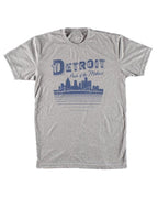 Ink Detroit Paris of The Midwest T-Shirt - Heather Grey - Ink Detroit