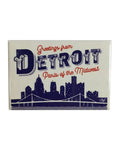 Ink Detroit Paris of The Midwest Magnet - Ink Detroit